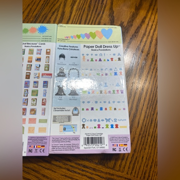 Cricut Cartridges (2) - Picture 4 of 7